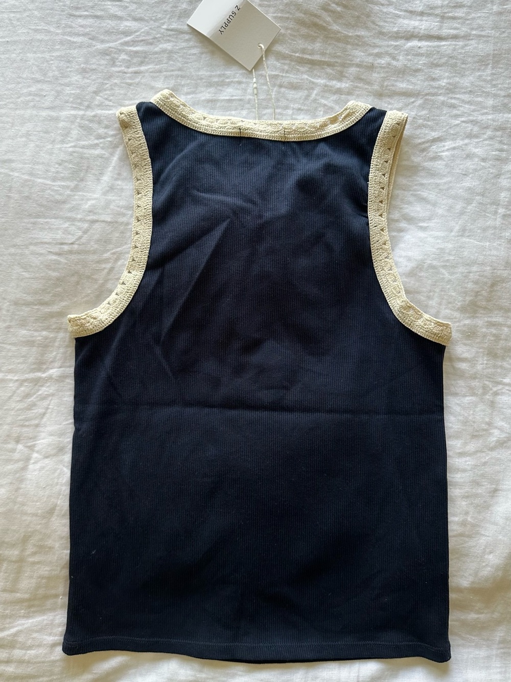 Z Supply Clarke Rib Tank - Picture 3 of 3